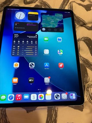 iPad Air 13 M2 Plata