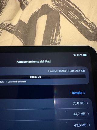 iPad Air 13 M2 Plata