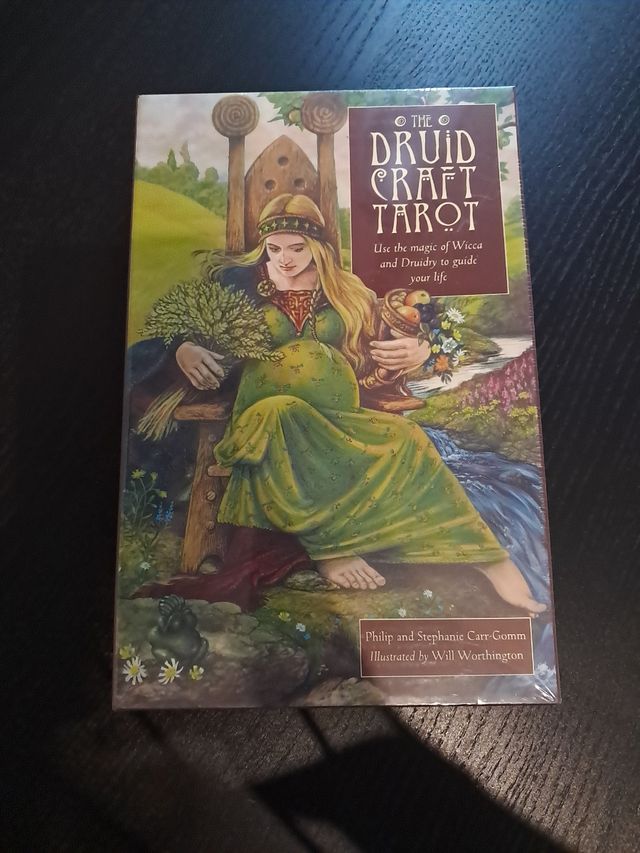 The Druid Craft Tarot NUEVO
