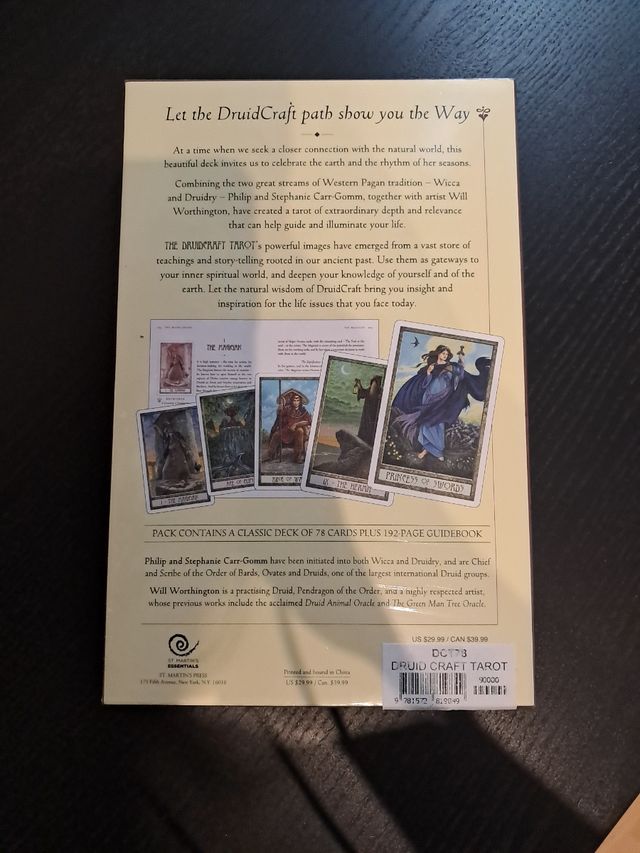 The Druid Craft Tarot NUEVO