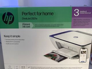 Impresora HP DeskJet 2821e