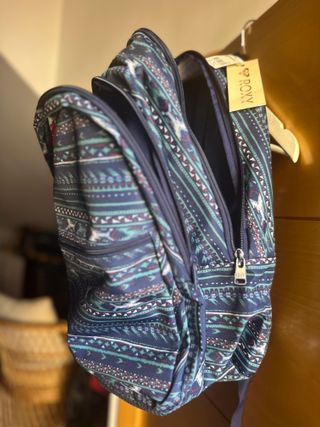 Mochila Roxy con 2 cremalleras