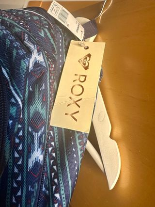 Mochila Roxy con 2 cremalleras