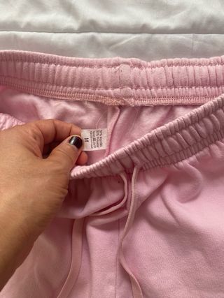 Pantalón deportivo Lacoste rosa mujer