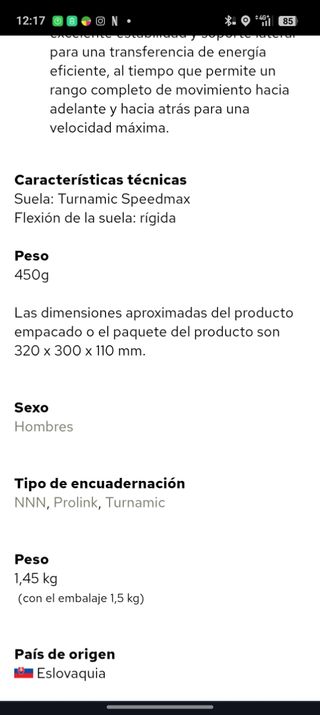 Botas Esquí Nórdico Fischer