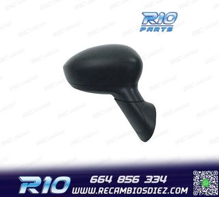 ESPEJO COMPLETO DERECHO FIAT 500 07-11