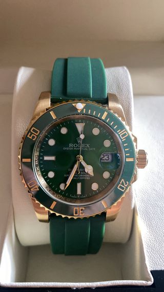 Rolex Daytona Oro Negro Correa