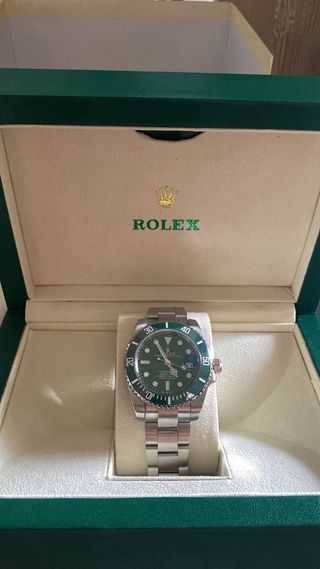 Rolex Daytona Oro Negro Correa