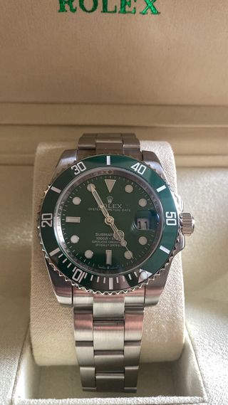 Rolex Daytona Oro Negro Correa