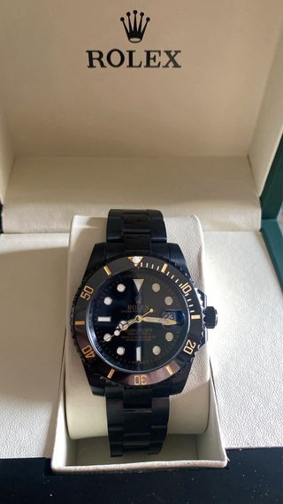 Rolex Daytona Oro Negro Correa