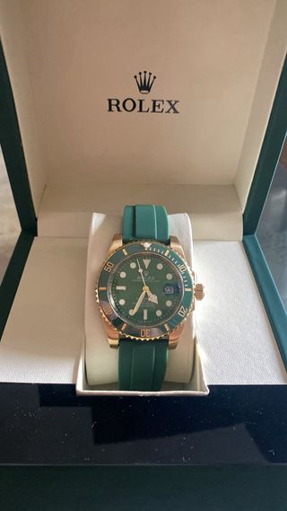 Rolex Daytona Oro Negro Correa