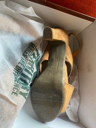 Sandalias xti Marrones Talla 38