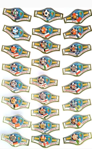 Vitolas Mundial España 82