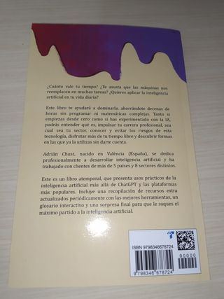 Libro divulgación inteligencia artificial
