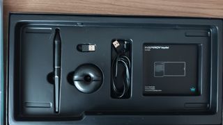 Huion Inspiroy Keydial KD200 Tableta Gráfica