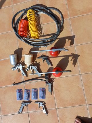 Accesorios para compresor de aire