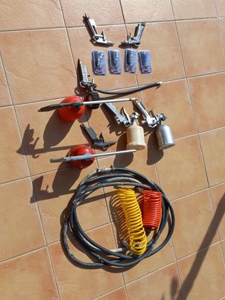 Accesorios para compresor de aire
