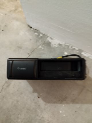 Cargador Seat Leon 6-CDs