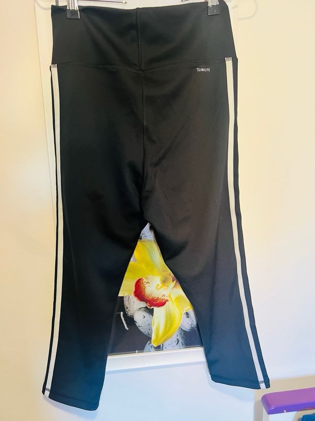 Leggings Adidas Mujer Talla S Negros a estrenar