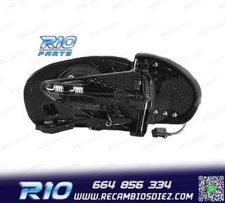 CUERPO ESPEJO DERECHO MERCEDES W203 C 00-04