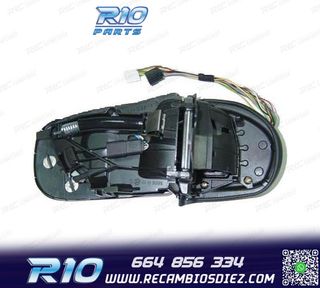 CUERPO ESPEJO DERECHO MERCEDES W203 C 04-07