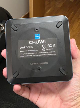 Mini PC Chuwi Larkbox S - i3 16GB RAM 512GB SSD 