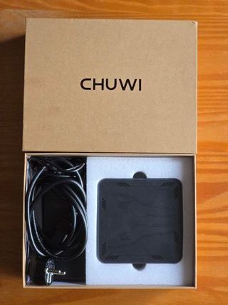 Mini PC Chuwi Larkbox S - i3 16GB RAM 512GB SSD 