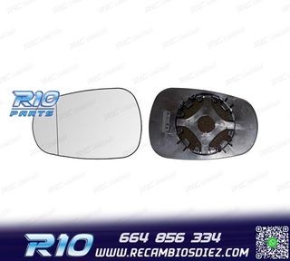 CRISTAL ESPEJO BASE REVERSIBLE IZQUIERDO / DERECHO DACIA LOG