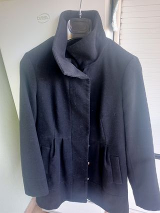 Cappottino elegante donna nero