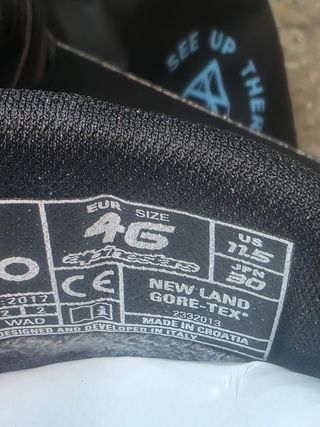 Botas Moto Alpinestar Talla 46