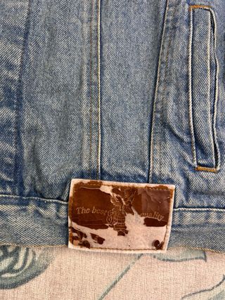 Chaqueta Vaquera Vagabond boxy fit