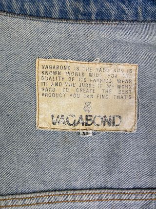Chaqueta Vaquera Vagabond boxy fit