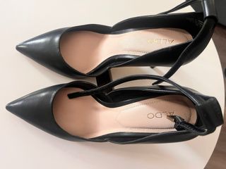 Zapatos tacón alto negros talla 36