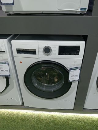 Lavadora Bosch Serie 6 10 kg