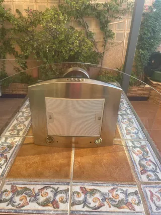 Campana extractora de cocina acero inoxidable
