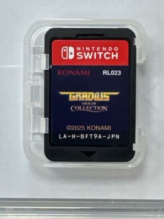 Gradius Origin Collection, Nintendo Switch