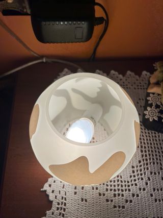 Lampada decorativa floreale