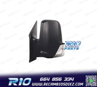 ESPEJO COMPLETO IZQUIERDO MERCEDES SPRINTER 06-16 MANUAL CON