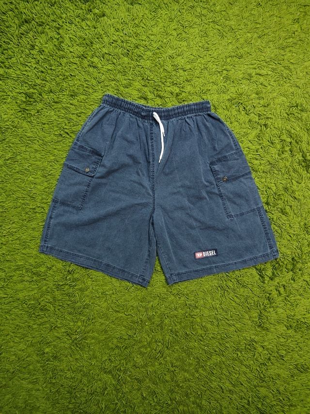 Pantalón Corto Diesel azul