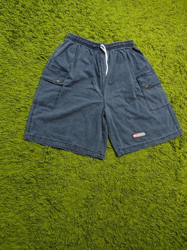 Pantalón Corto Diesel azul