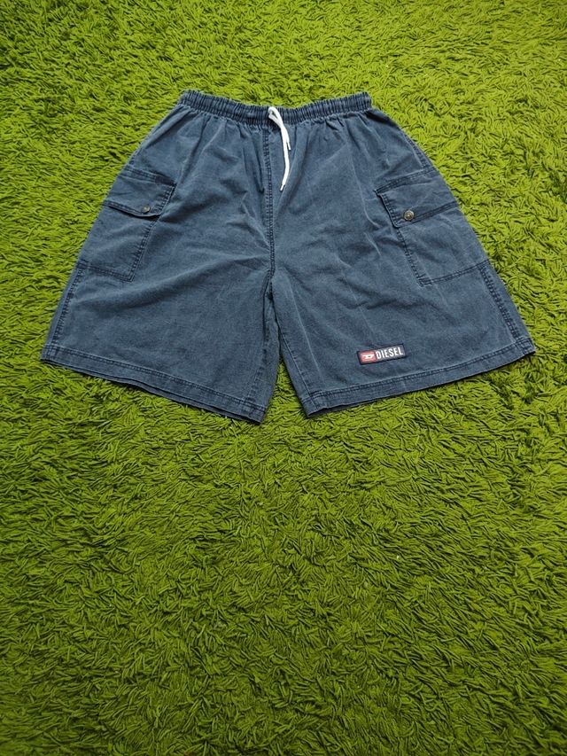 Pantalón Corto Diesel azul