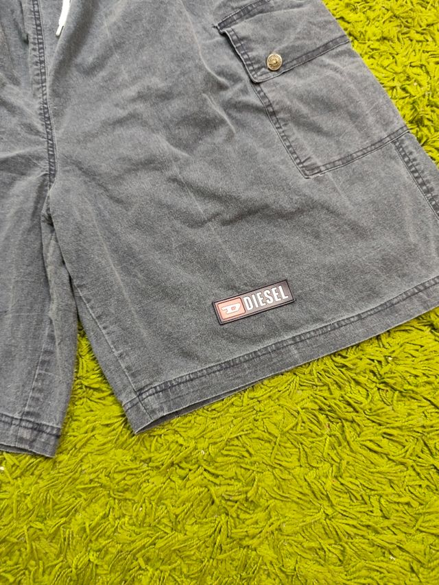 Pantalón Corto Diesel azul
