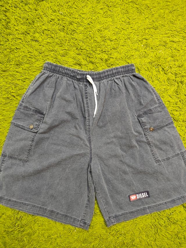 Pantalón Corto Diesel azul