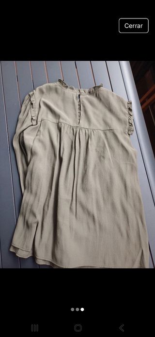 Blusa verde oliva talla M