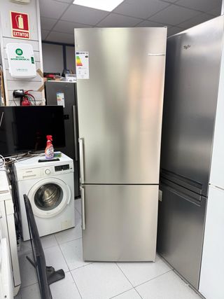 Nevera Bosch Inox 70cm Ancho 2m Alto