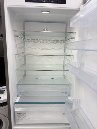 Nevera Bosch Inox 70cm Ancho 2m Alto