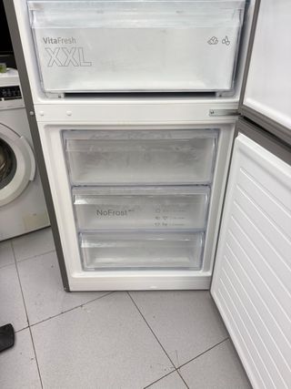 Nevera Bosch Inox 70cm Ancho 2m Alto