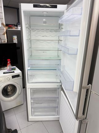 Nevera Bosch Inox 70cm Ancho 2m Alto
