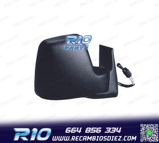 ESPEJO COMPLETO DERECHO FIAT SCUDO 96-06 MECANICO