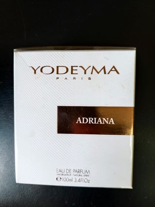 Perfume Yodeyma Adriana Eau de Parfum 100ml